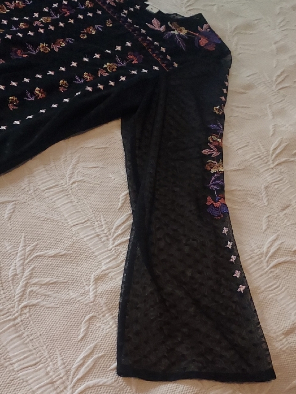 Style & Co. Embroidered Blouse - Picture 7 of 11